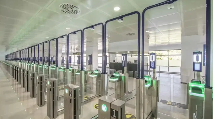 Новая система пограничного контроля в аэропортах Канарских островов