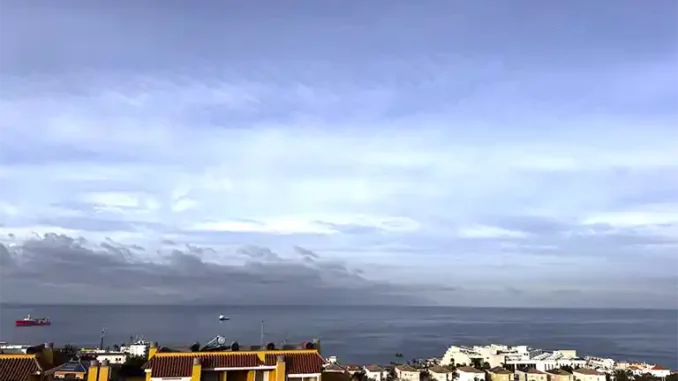 Сегодня на Канарских островах возможны умеренные дожди
