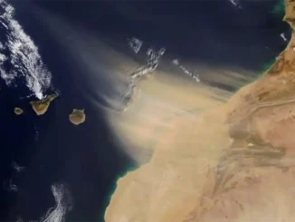 Aemet обновил прогноз погоды для Канар: много калимы и жарко