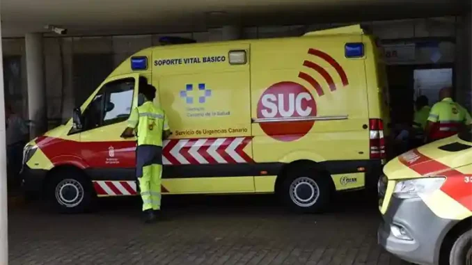 На Тенерифе при падении с мотоцикла пострадал мужчина На Тенерифе при падении с мотоцикла пострадал мужчина