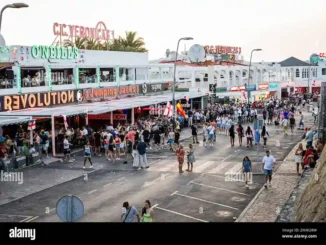 Грандиозная драка в Las Veronicas: "качественный туризм на Тенерифе"