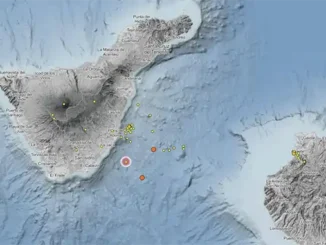 Канарские острова потрясывает который день подряд