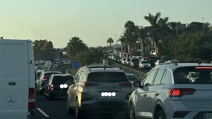 Объявят на Тенерифе чрезвычайное положение в сфере мобильности?