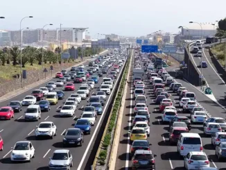 Состояние автомобильного парка на Тенерифе в 2025 году