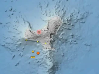 Это серьёзно: несколько землетрясений на острове El Hierro