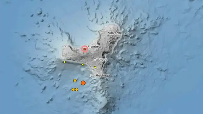 Это серьёзно: несколько землетрясений на острове El Hierro