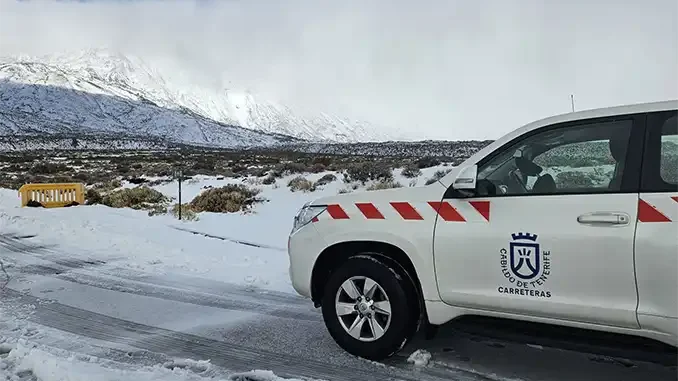 Что будет с Тейде на эти выходные? Автобусы и ограничения