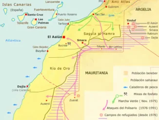 После оккупации Сахары следующими будут Канарские острова