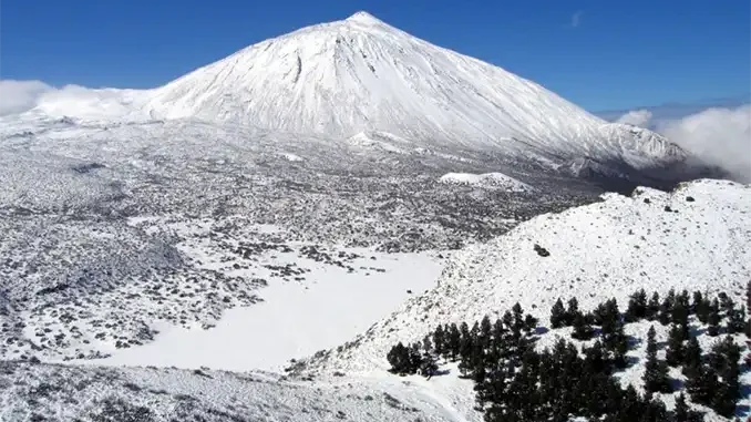 На Канарских островах продолжаются дожди и заморозки. Погода на сегодня