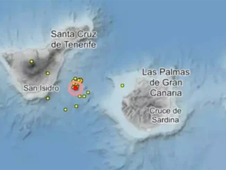 Новые землетрясения на Канарских островах в эти дни
