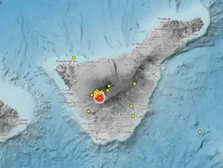 C понедельника на Тейде зафиксировано более 20 землетрясений