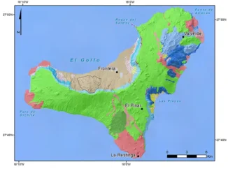 На Канарских островах зарегистрировано землетрясение магнитудой 3,3