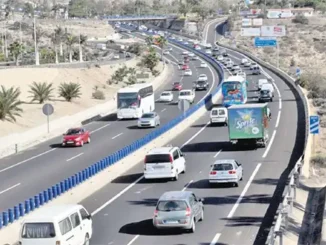 Правительство Канар окончательно одобрило третий ряд движения на TF-1