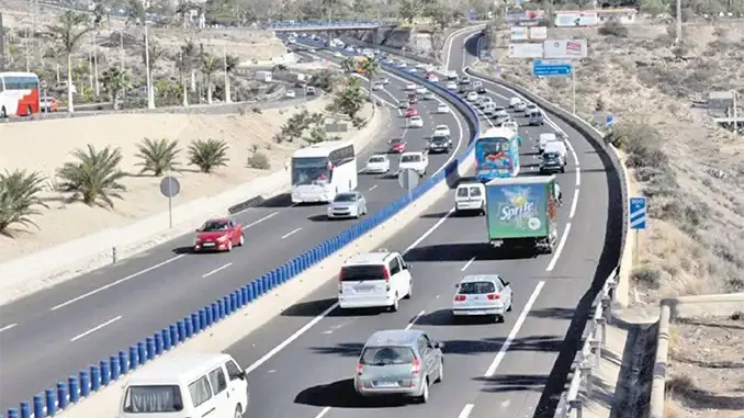 Правительство Канар окончательно одобрило третий ряд движения на TF-1