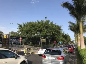 Полицейский рейд в южном аэропорту Тенерифе