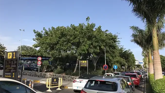 Полицейский рейд в южном аэропорту Тенерифе