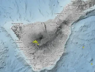 На Тенерифе с субботы зафиксировано около 90 землетрясений
