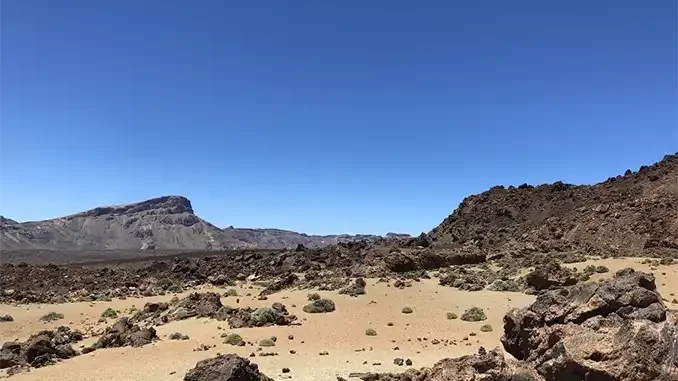 Вероятность извержения вулкана Teide: то ли да, то ли нет