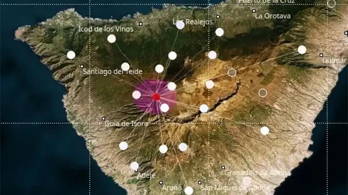 Более 6000 подземных толчков под Тенерифе за три недели. Что происходит?