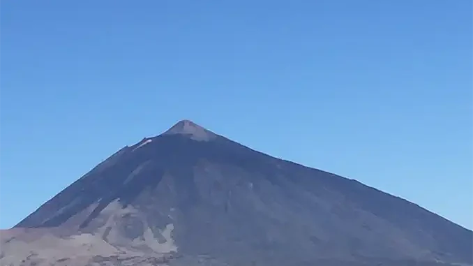 Вулкан Тейде всё-же просыпается, как это было на острове Ла-Пальма?