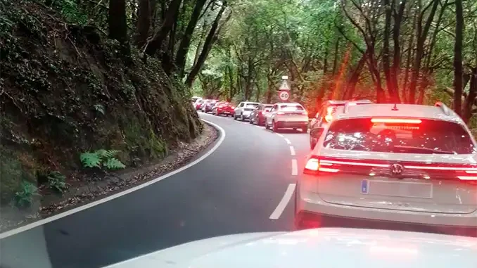 По словам жителей Anaga ситуация в районе достигла критической точки