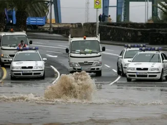 Максимальная тревога на Тенерифе из-за шторма Therese, закрывают школы