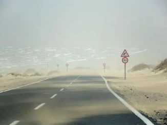 Пыль из Сахары накрывает архипелаг: концентрация превышает нормы