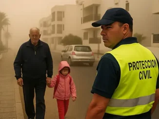 «Небо станет оранжевым»: на Канарах ожидается мощная калима