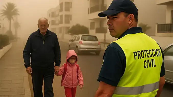 «Небо станет оранжевым»: на Канарах ожидается мощная калима