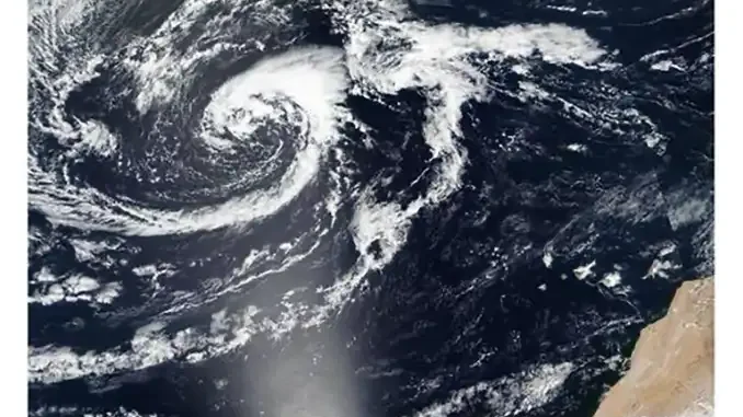 Канары станут наиболее пострадавшими в Испании от шторма Therese