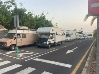 Владельцы автодомов протестуют против запретов на Тенерифе