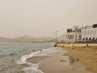 После холода — жара: на Канары идёт африканский воздух