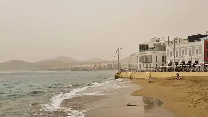 После холода — жара: на Канары идёт африканский воздух