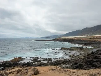 Aemet предупреждает о похолодании и осадках на Канарах