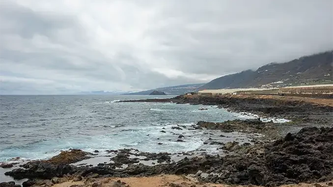 Aemet предупреждает о похолодании и осадках на Канарах