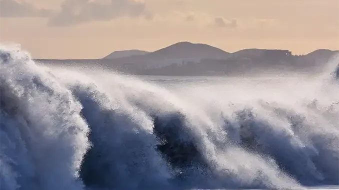 Калима и ветер: Канары остаются под жёлтым уровнем опасности