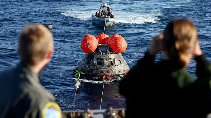 NASA рассматривает Тенерифе для спасения астронавтов после миссий на Луну