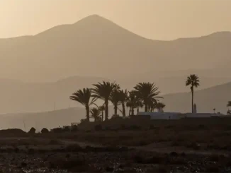 На Канарах объявлены предупреждения из-за калимы и ветра
