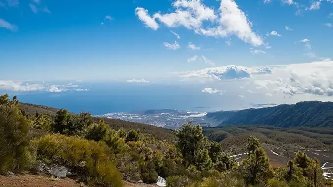 Землетрясение у Тенерифе ощутили жители по всему острову