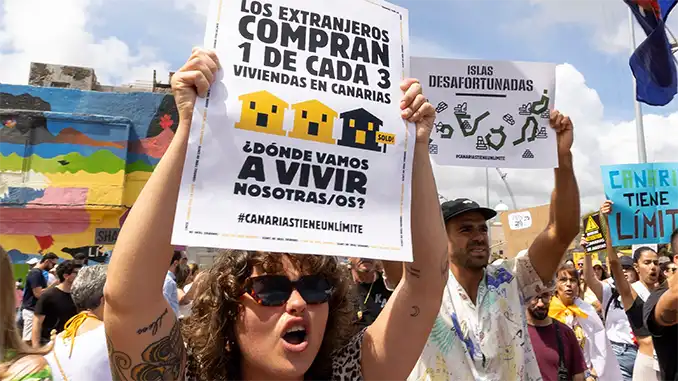«Нас вытесняют»: на Tenerife готовят акцию за право на жильё