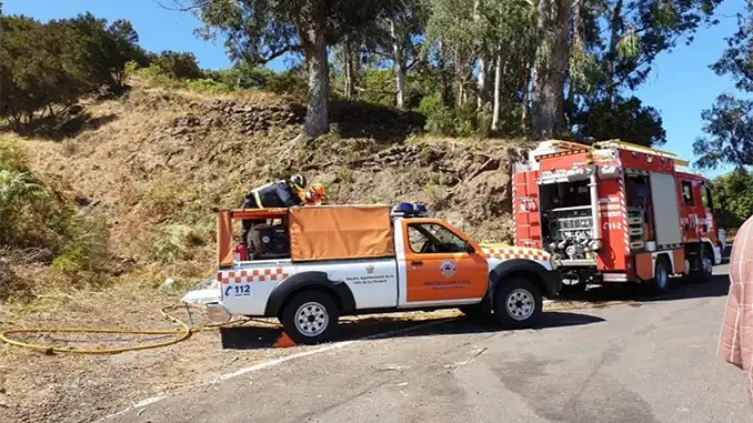 Cabildo de Tenerife закрыл доступ в леса из-за высокой опасности пожаров