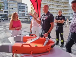 На побережье Tenerife появятся 30 спасательных дронов