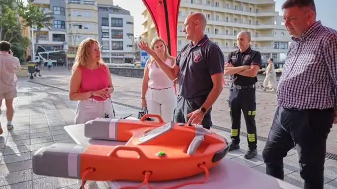 На побережье Tenerife появятся 30 спасательных дронов На побережье Tenerife появятся 30 спасательных дронов