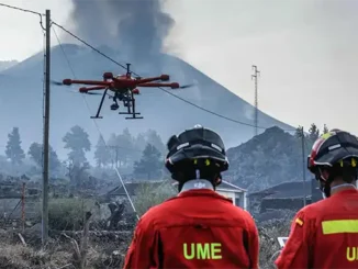 На Tenerife военные включились в защиту лесов от пожаров