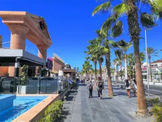 Заброшенная "Золотая миля" в Playa de Las Américas