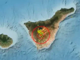 Тенерифе: под Teide более 500 землетрясений за эту ночь