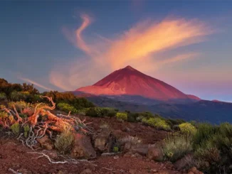 Что с Teide? За несколько часов сотни подземных толчков...