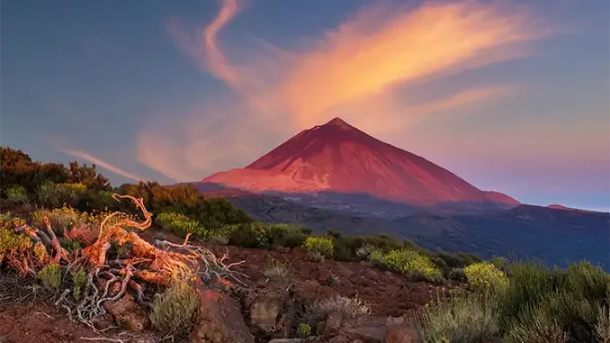 Что с Teide? За несколько часов сотни подземных толчков...