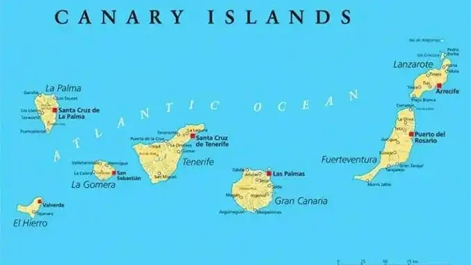 Может ли кризис в Ceuta затронуть Канарские острова? Может ли кризис в Ceuta затронуть Канарские острова?