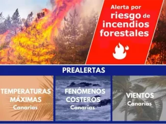 На Канарах повышен уровень опасности из-за жары - до "alerta máxima"
